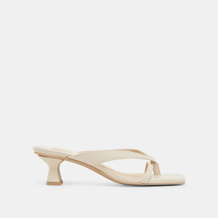 Brevel Low Heeled Sandal