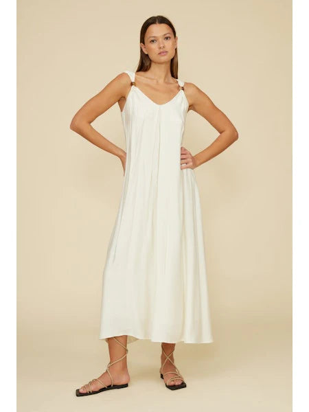 Sutton Halter Bead Dress
