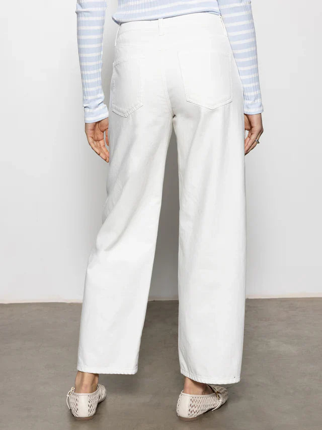 District Column Ankle Jean