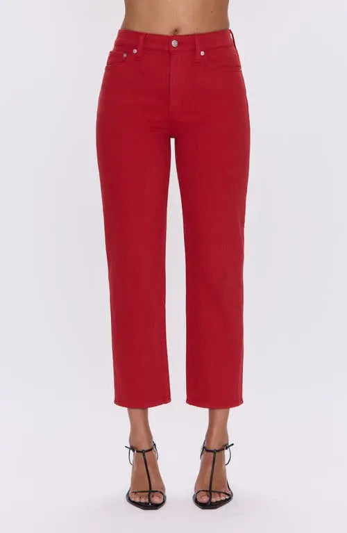 Charlie High Rise Straight