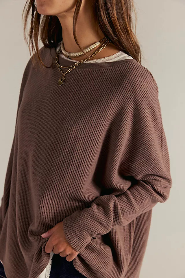 Latte Blues Solid Thermal