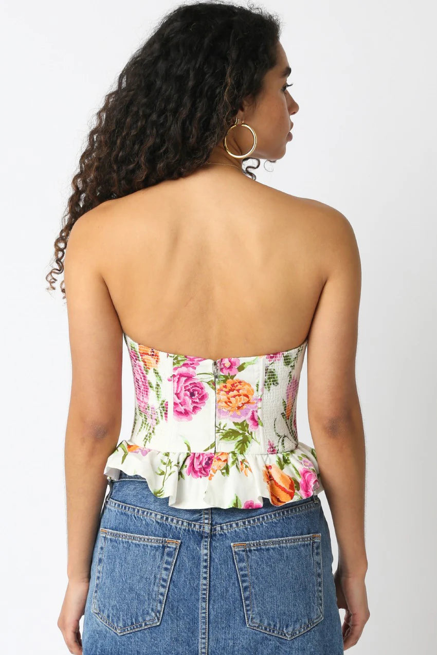 Alexis Floral Top