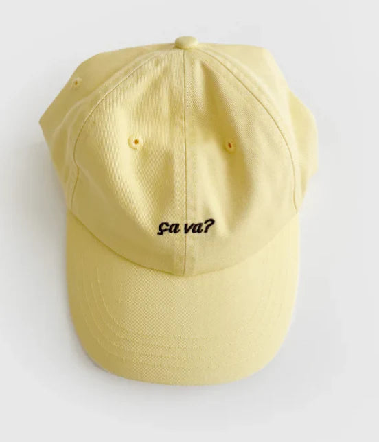 Ca Va Cotton Cap