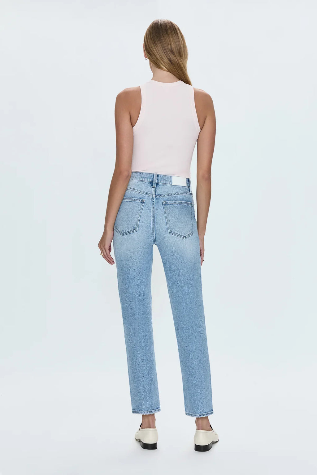 Bri High Rise Slim Jean