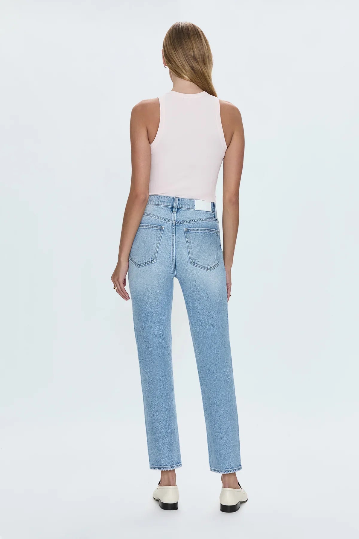 Bri High Rise Slim Jean