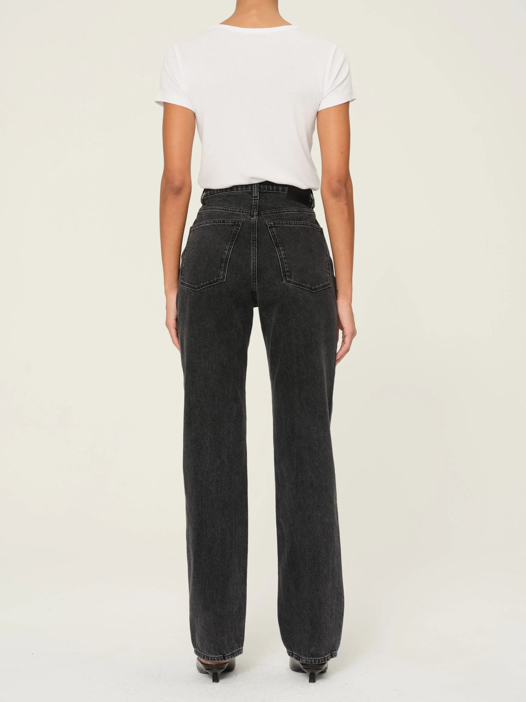 Demie High Rise Straight Leg 31'