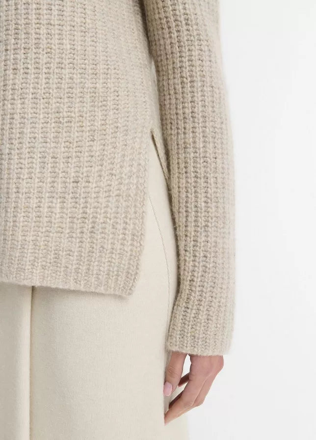 Ribbed Donegal Tunic