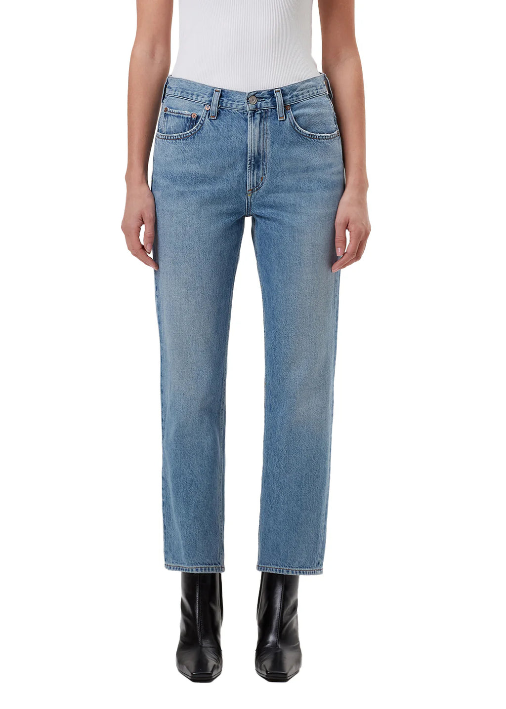 Valen Mid Rise Vintage Straight