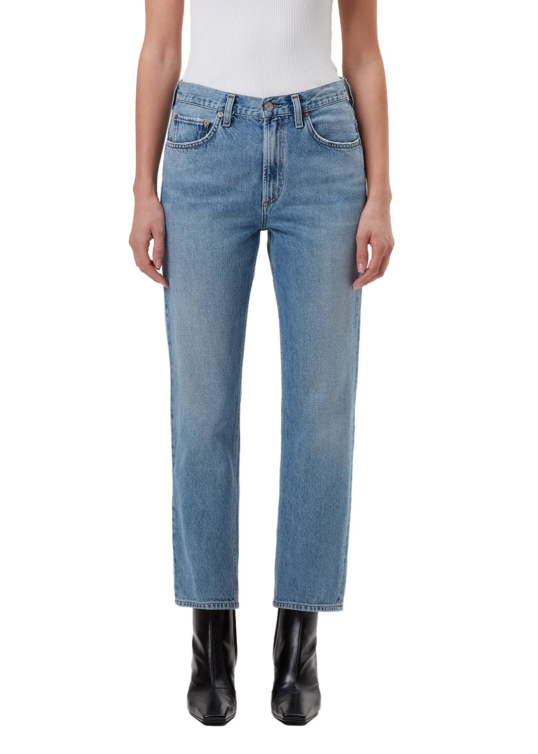 Valen Mid Rise Vintage Straight