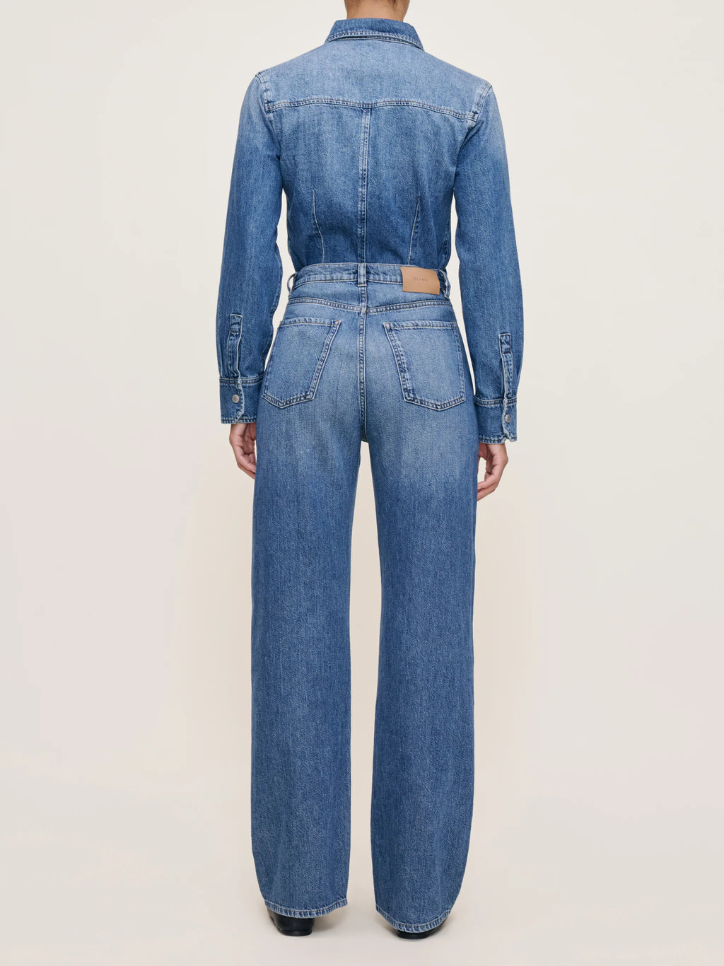 Karmine Refined Wide Leg 31'