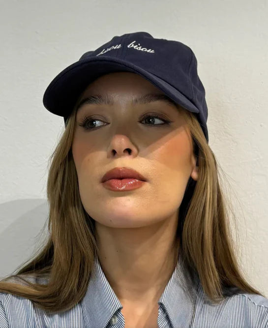 Bisou Bisou Cotton Cap