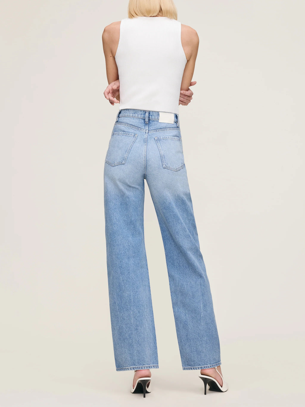 Karmine Wide Straight Leg 31'