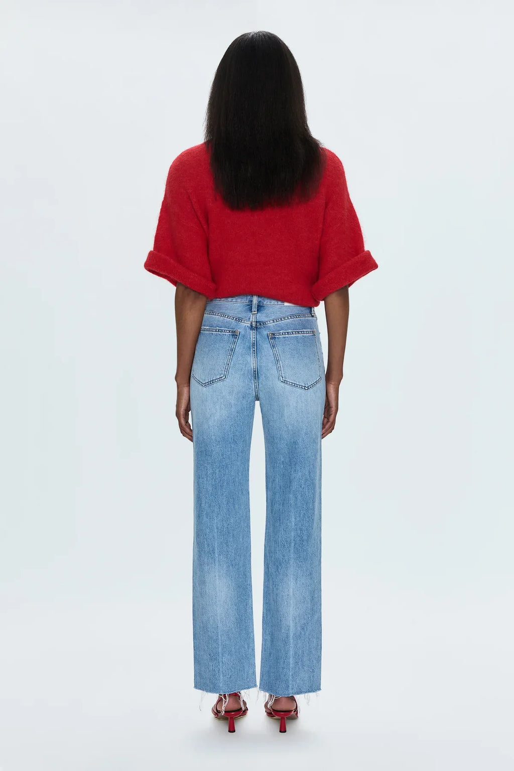 Cassie Super High Rise Straight