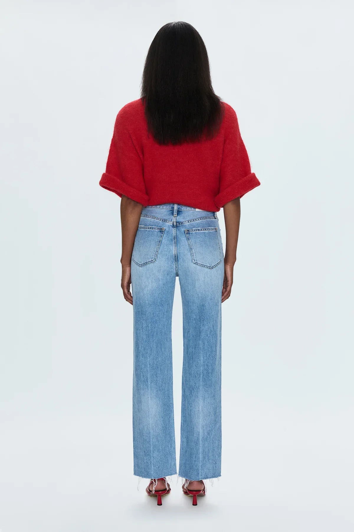 Cassie Super High Rise Straight