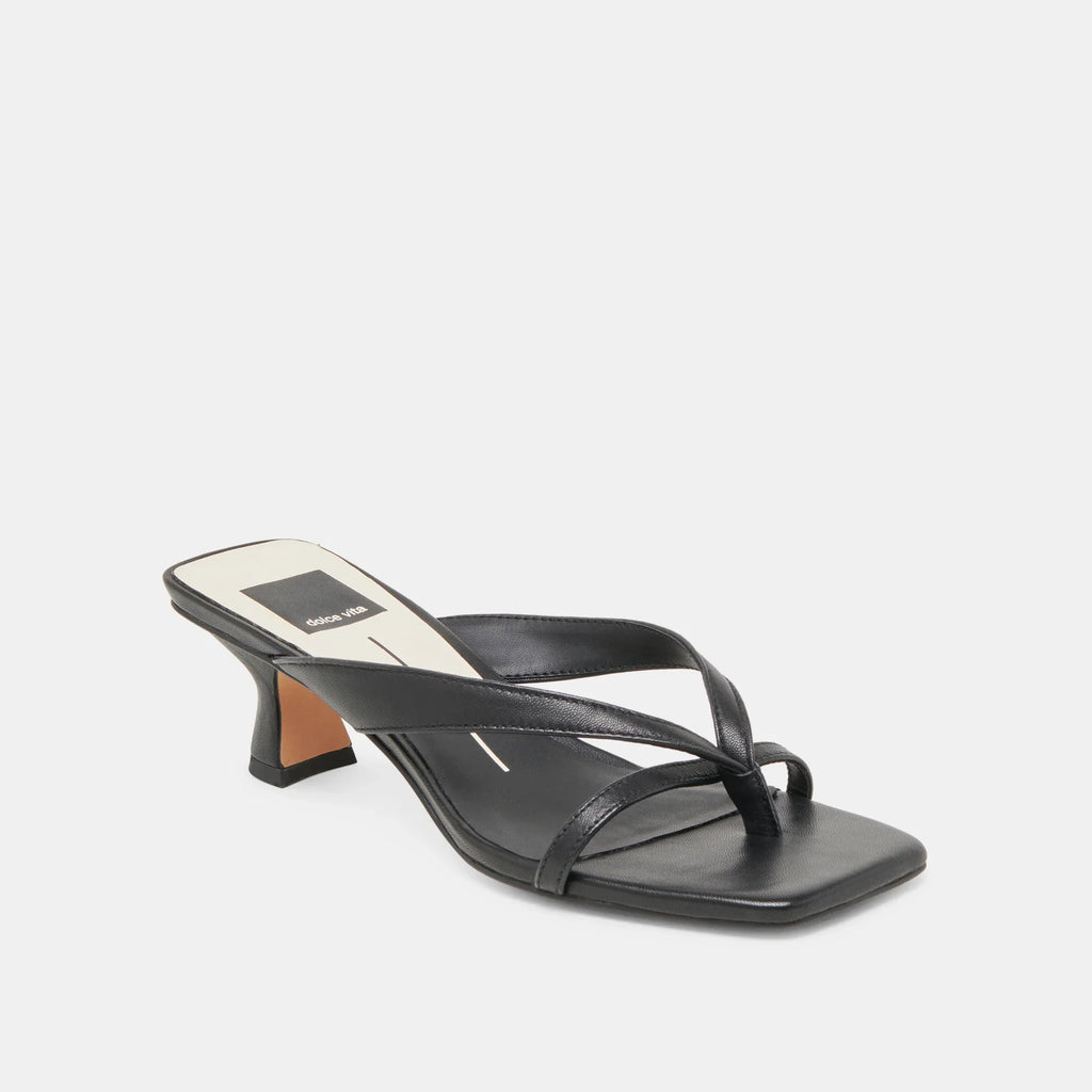 Brevel Low Heeled Sandal