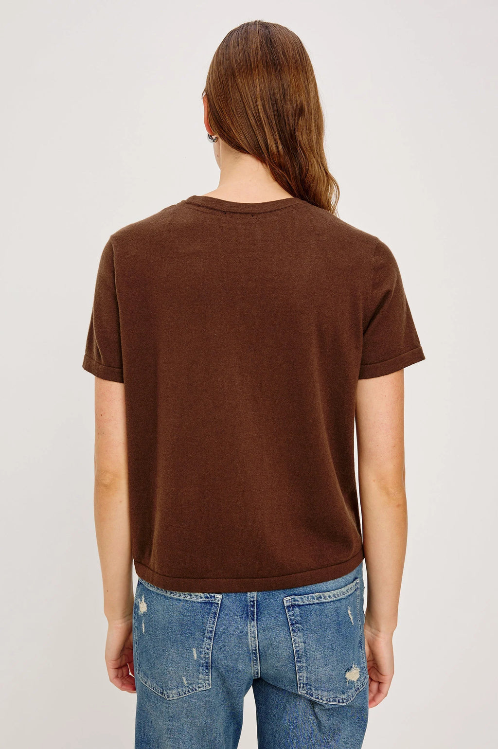 Cotton Cashmere Tee