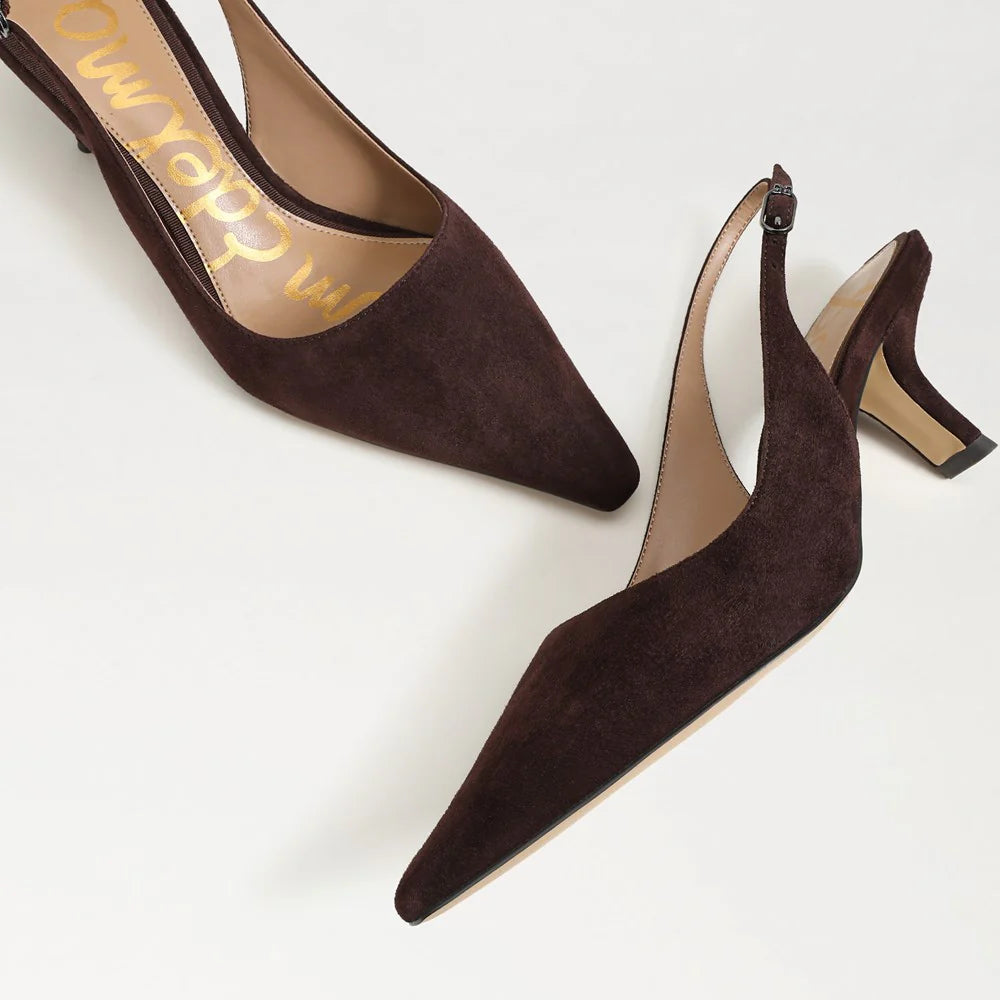 Slingback Pump