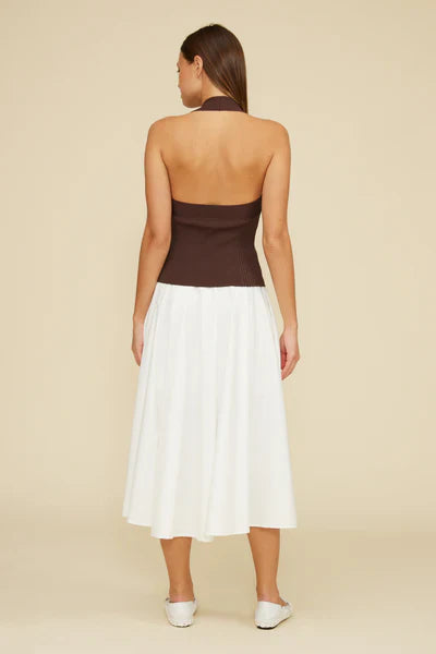 Lydia Halter Knit Top