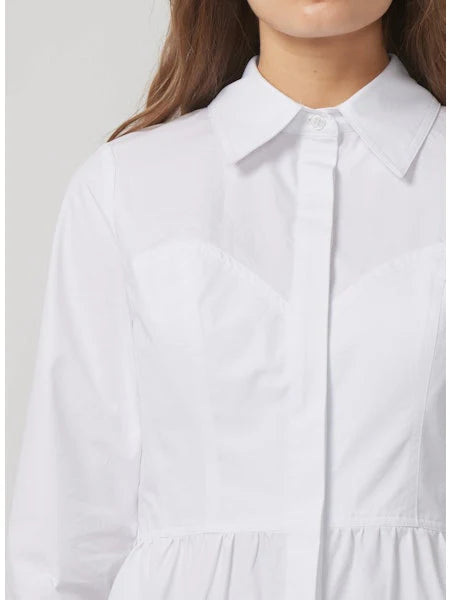 Haven Corset Buttondown