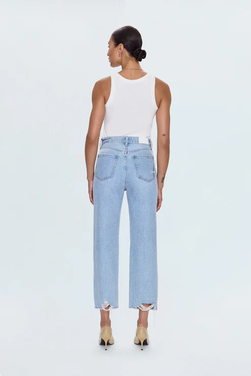 Cassie Crop Super HR Straight