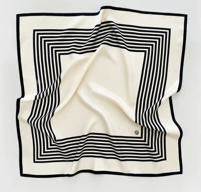No. 1 Silk Scarf