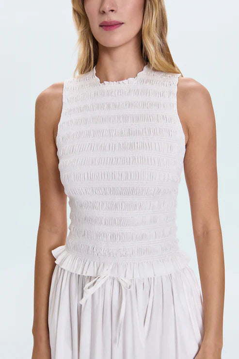 Phoebe Smocked Tank