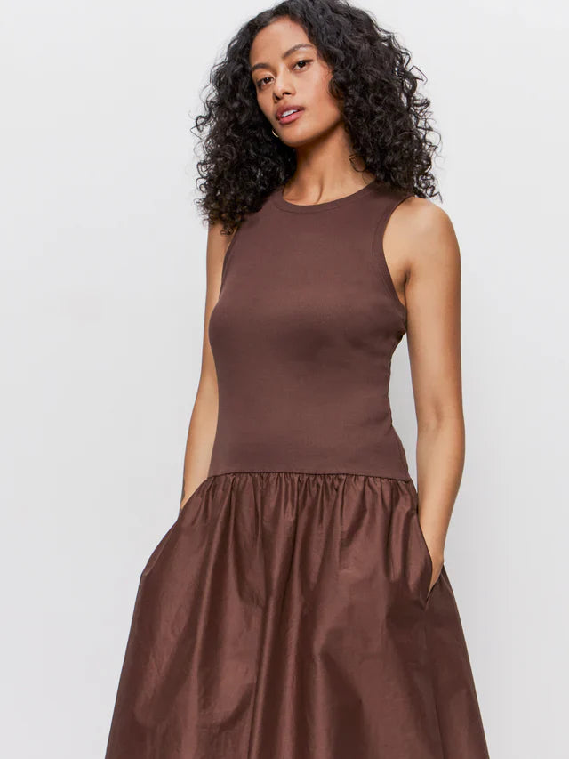 Take Me Away Midi Dress