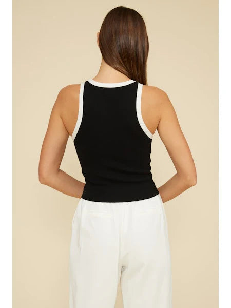 Brandi Cutaway Tank Top