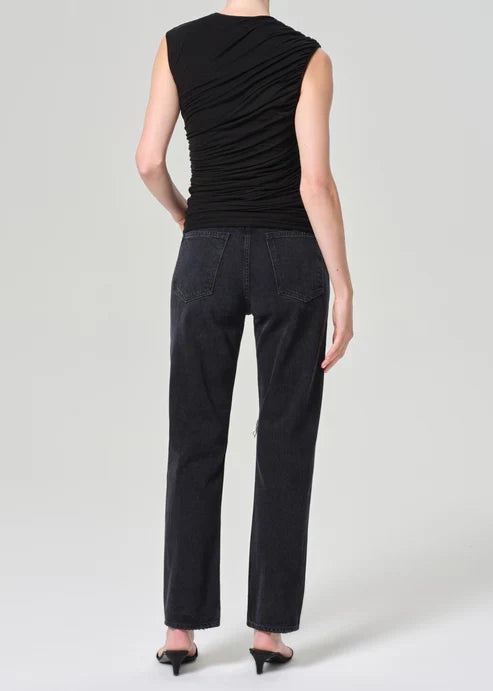 90's Pinch Waist HR Straight