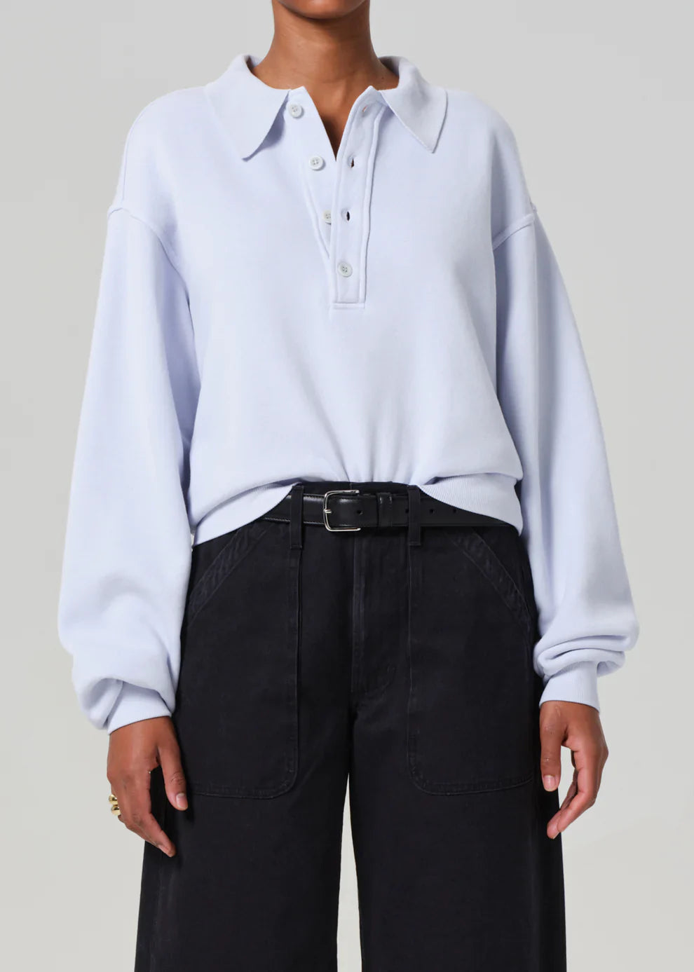 Remi Collared Pullover