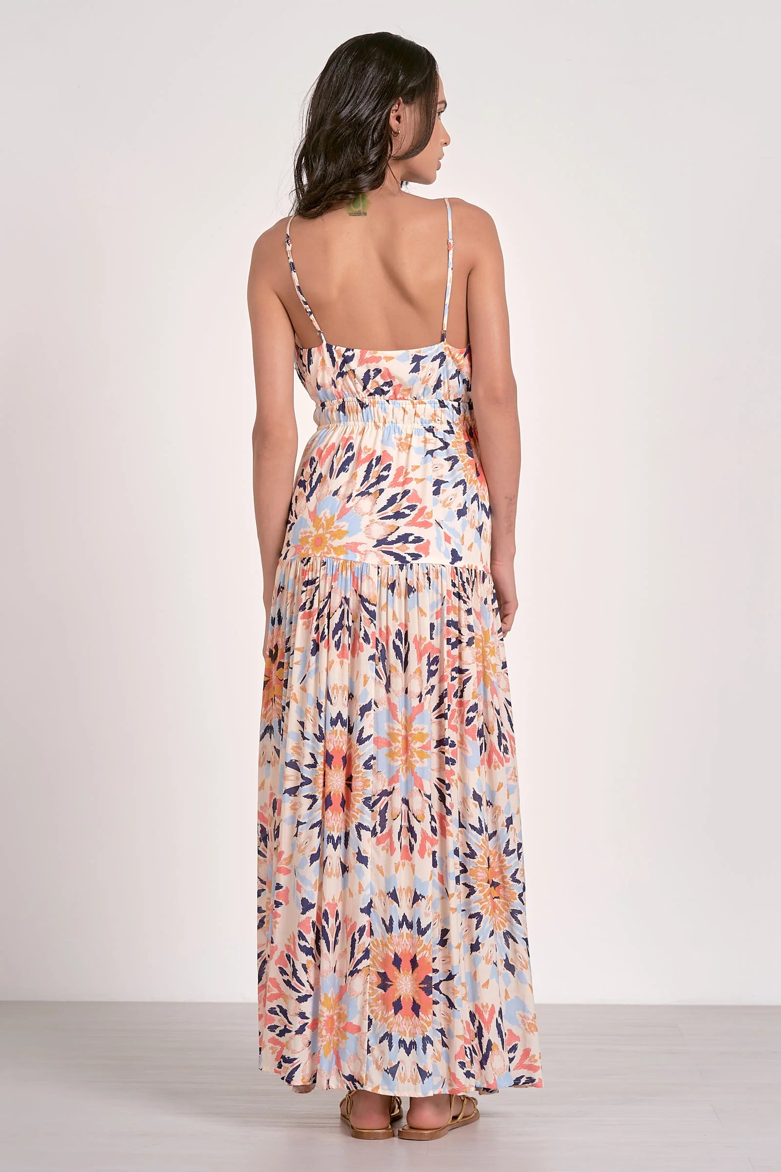 Printed Maxi Dress