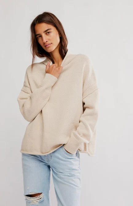 WTF Torres Roll Neck