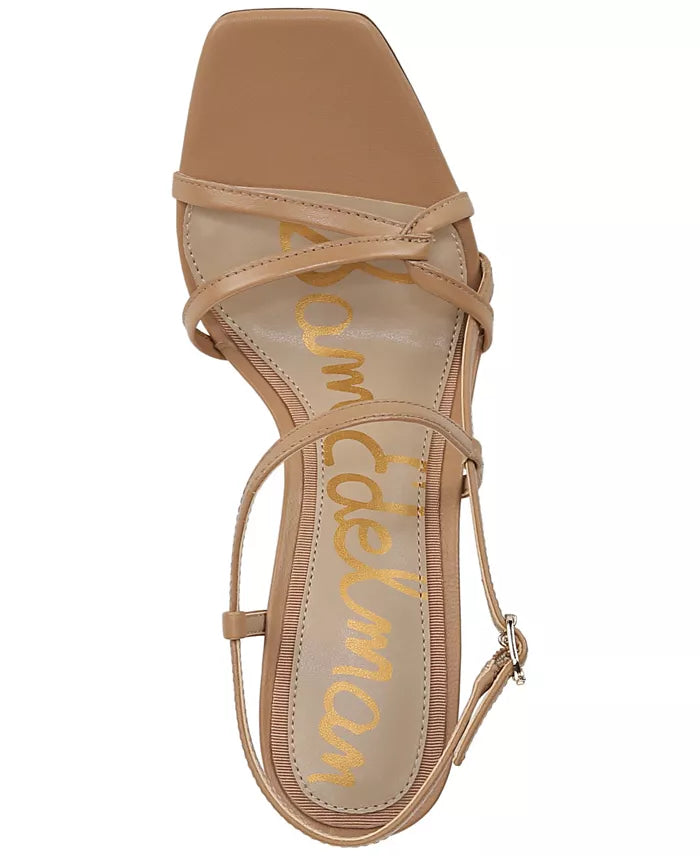 Strappy Heeled Sandal