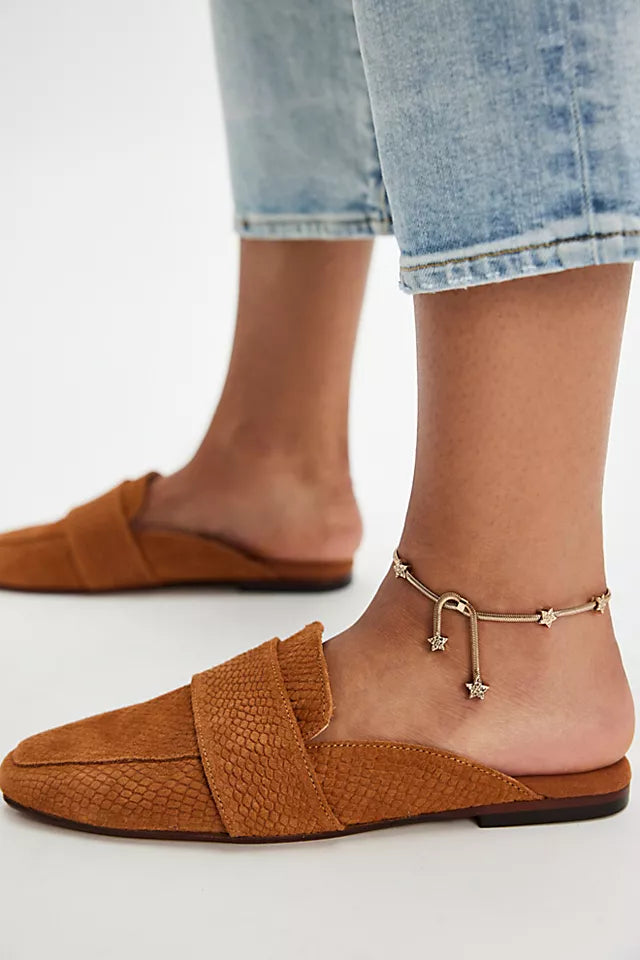 At Ease Embossed Loafer