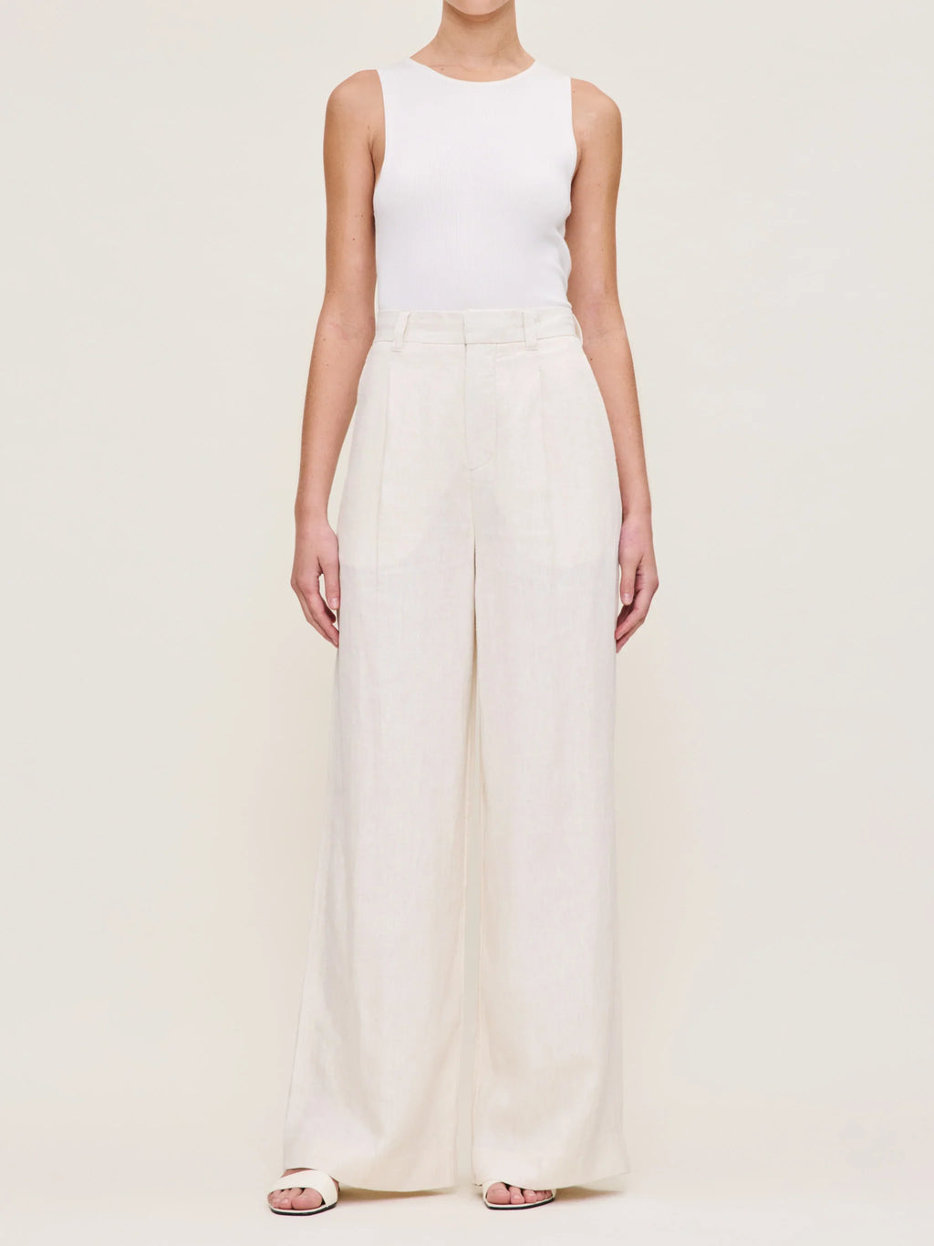 Hepburn Wide Leg Trouser