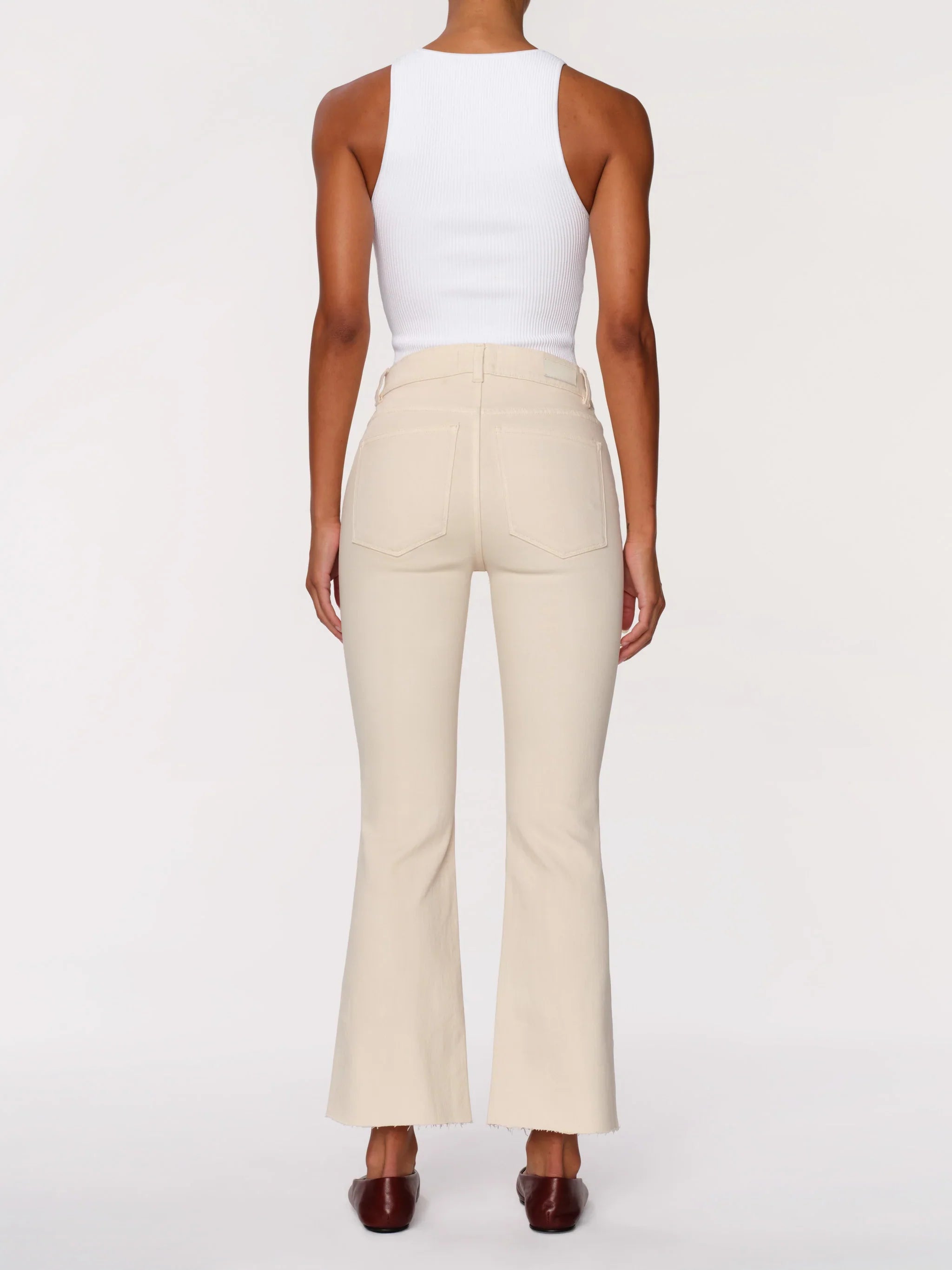 Bridget High Rise Cropped Boot