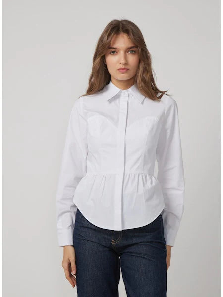 Haven Corset Buttondown
