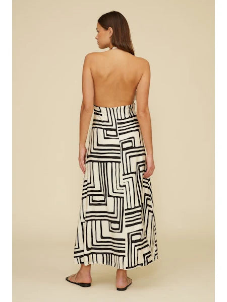 Anjelica Halter Dress