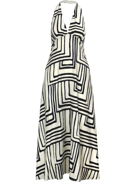 Anjelica Halter Dress