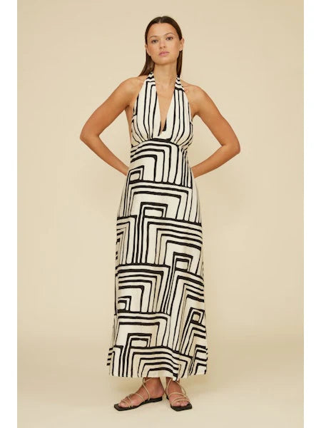 Anjelica Halter Dress