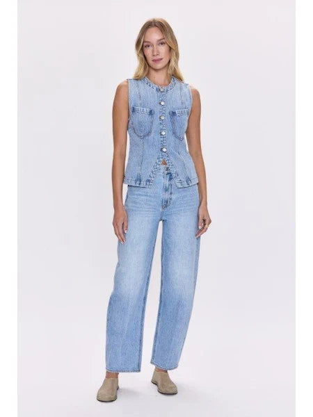 Wes High Rise Barrel