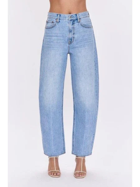 Wes High Rise Barrel