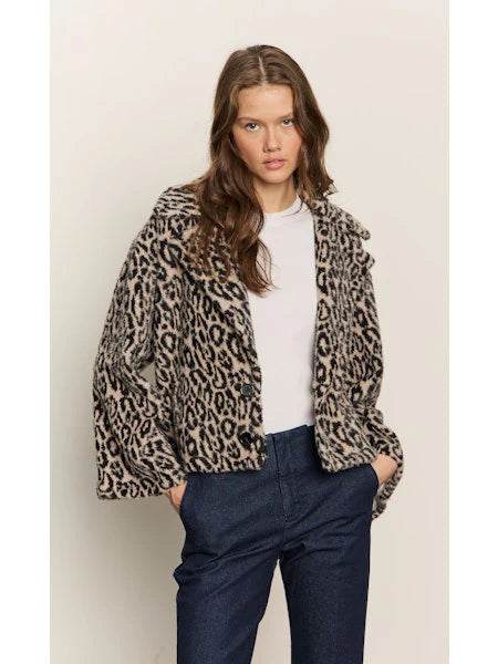 Colette Fur Jacket