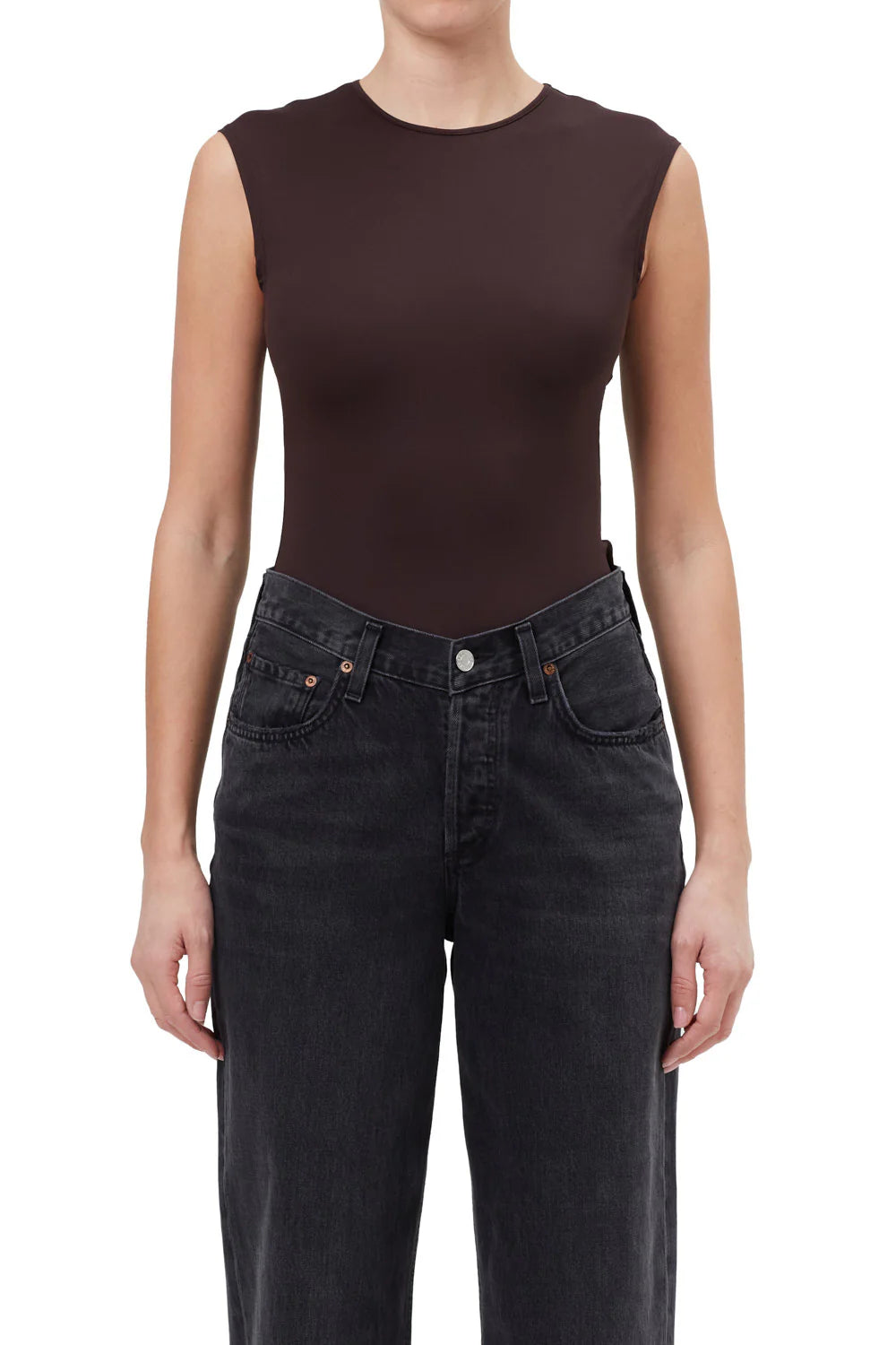 Aura Sleeveless Bodysuit