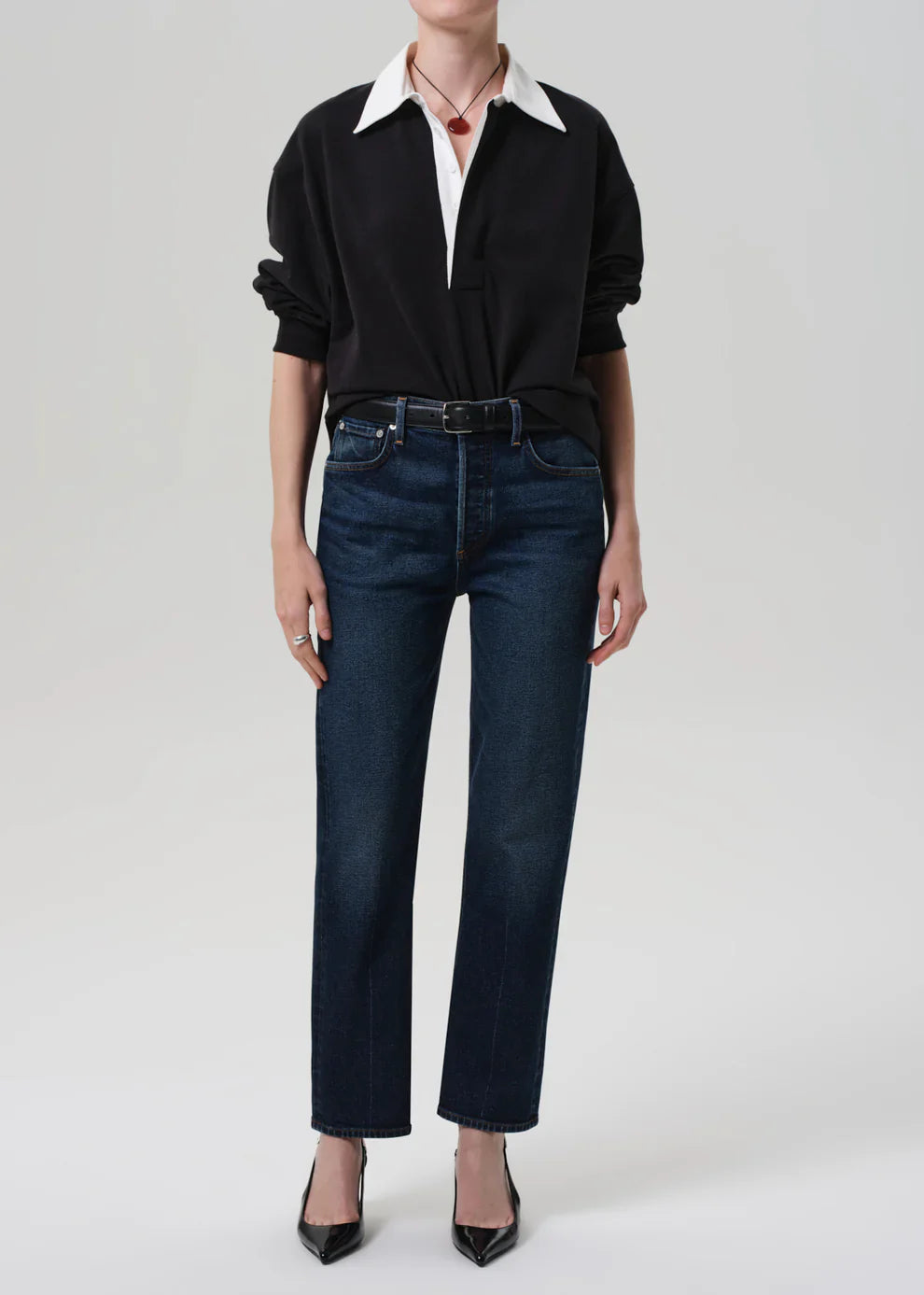 Blaine High Rise Straight