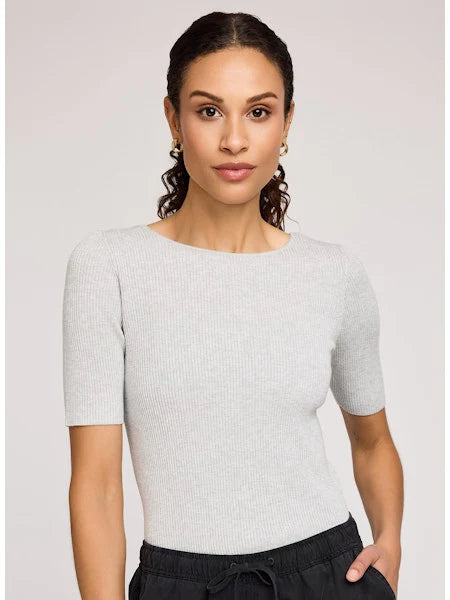 Rooney Scoop Back Tee