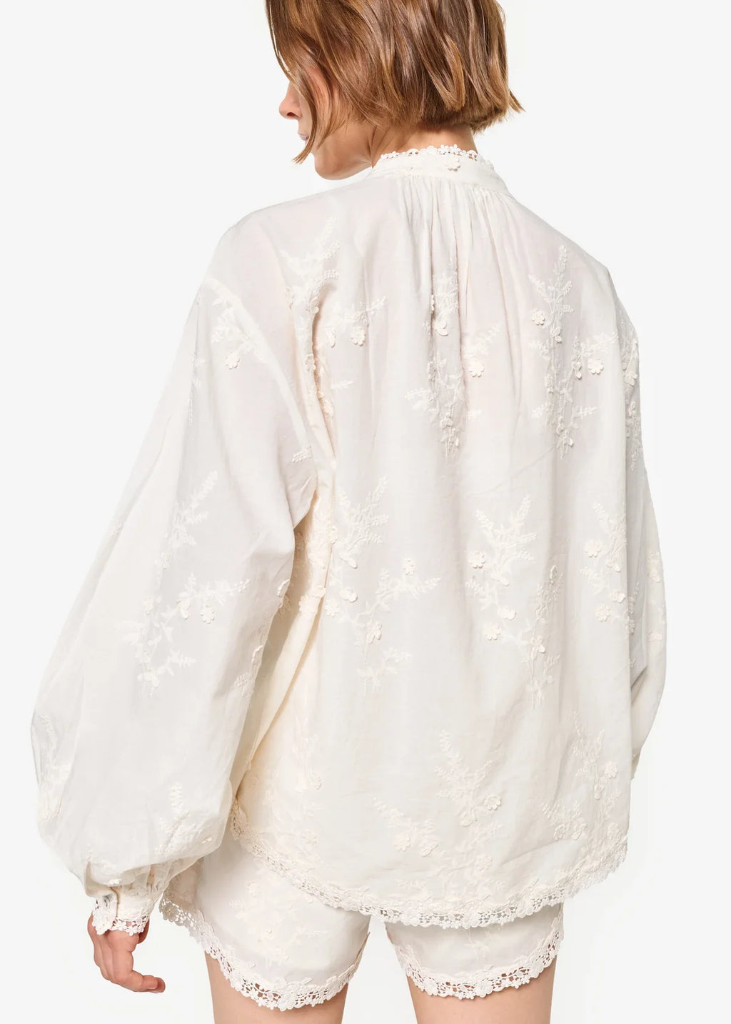 Palmyra Cotton Blouse