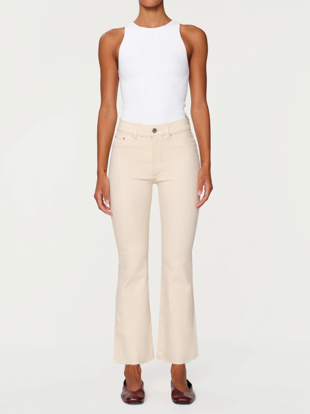 Bridget High Rise Cropped Boot