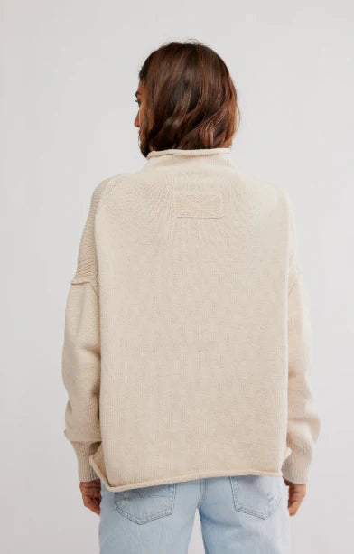 WTF Torres Roll Neck