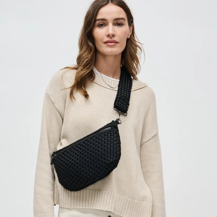 Ethereal Woven Crossbody